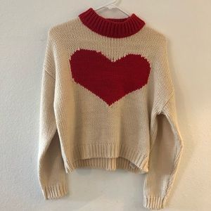 Heart Sweater